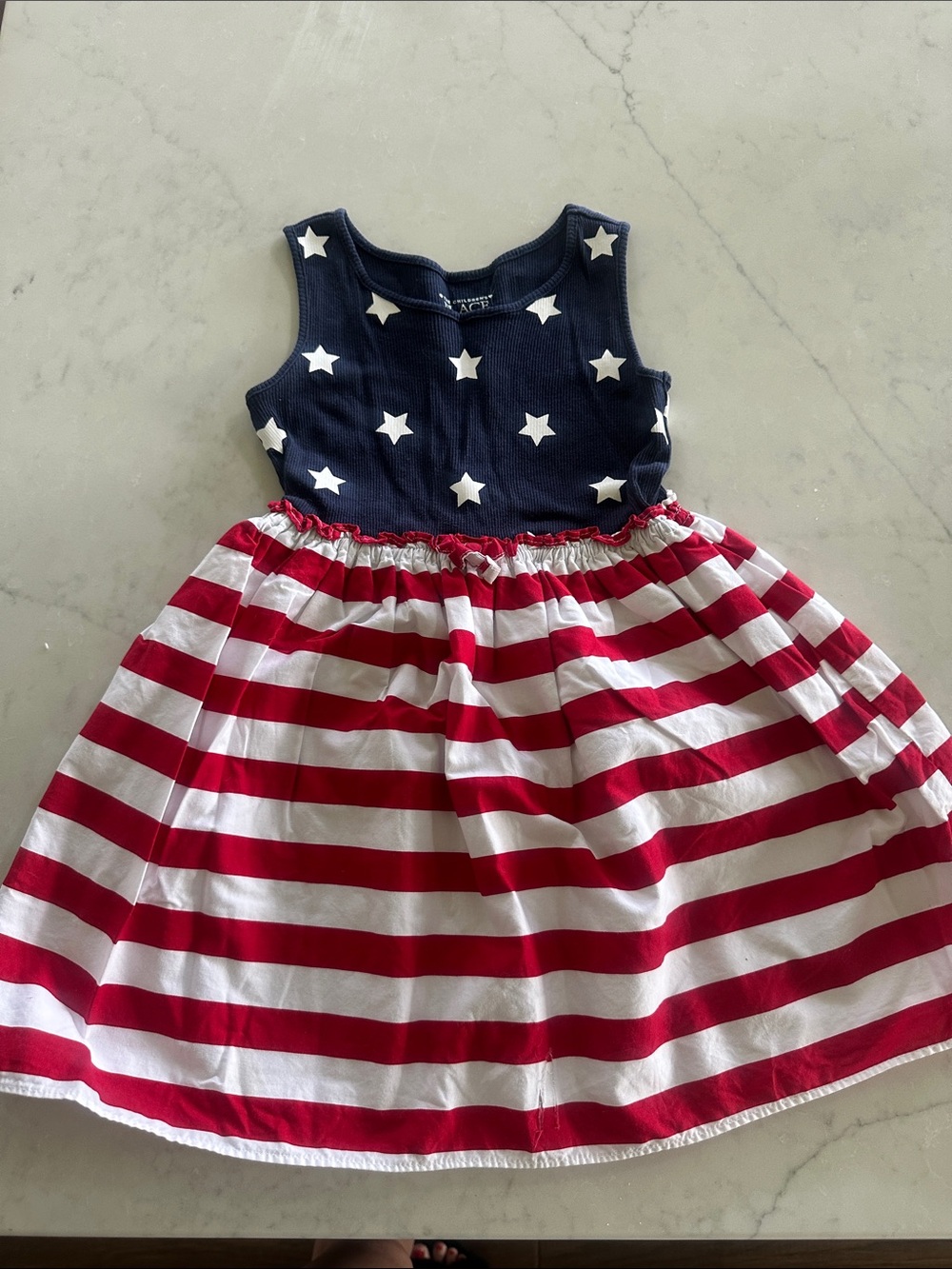Girl’s 4th of July dress